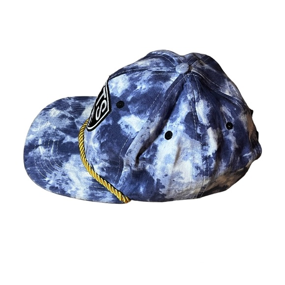 Mitchell & Ness Brooklyn Nets Snapback Bleach Look Adjustable Rope Hat Cap - Picture 5 of 5